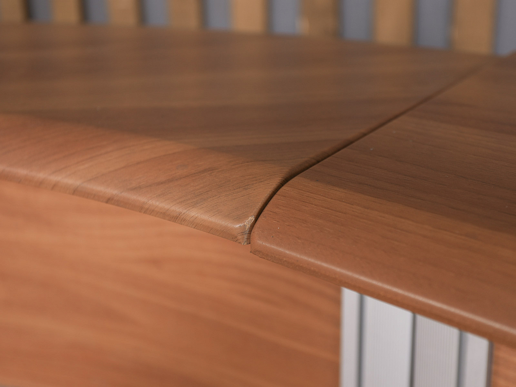 Ресепшн Технофорвард МДФ Орех Россия (РОР-230625)