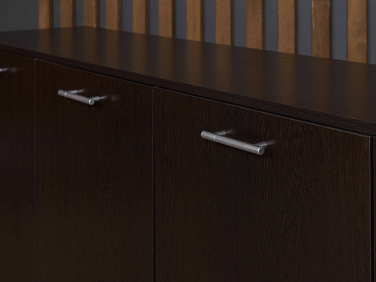 Тумба для оргтехники Mebelmsk Легенда ЛДСП Венге Россия