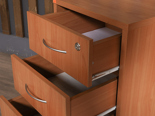 Тумба подкатная ЛДСП Ольха