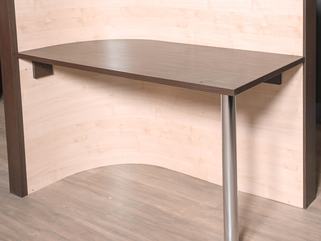 Ресепшн ЛДСП Венге (РВГ-311025)