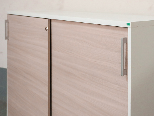 Шкаф для документов ЛДСП Клен