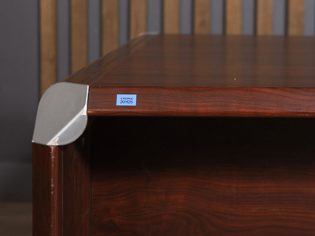 Стол руководителя ЛДСП Махагон (СППМХ-201125)