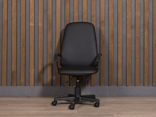 Кресло руководителя БИГ Искусственная кожа Чёрный Россия