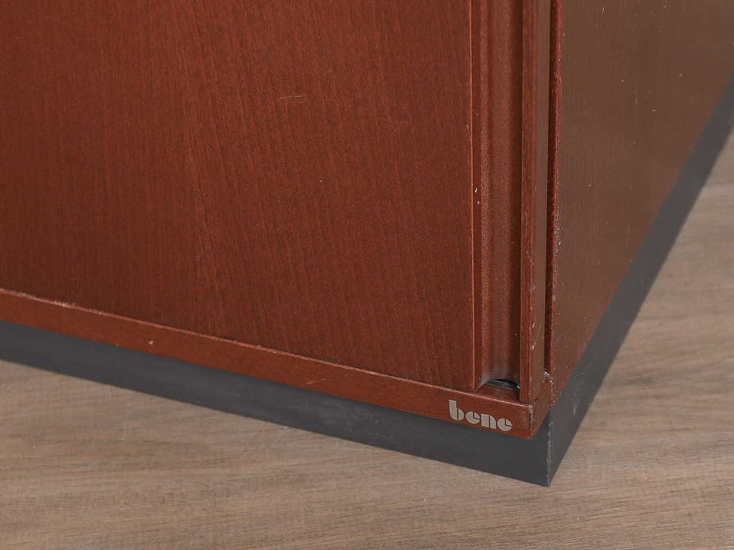 Шкаф для документов Bene ЛДСП Вишня Австрия (ШДВШ1-070425)