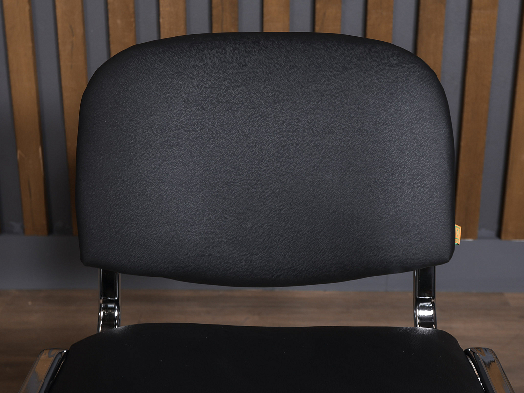 Офисный стул ИЗО Искусственная кожа Хром Россия (ОСЭЧ-ИЗОХ)