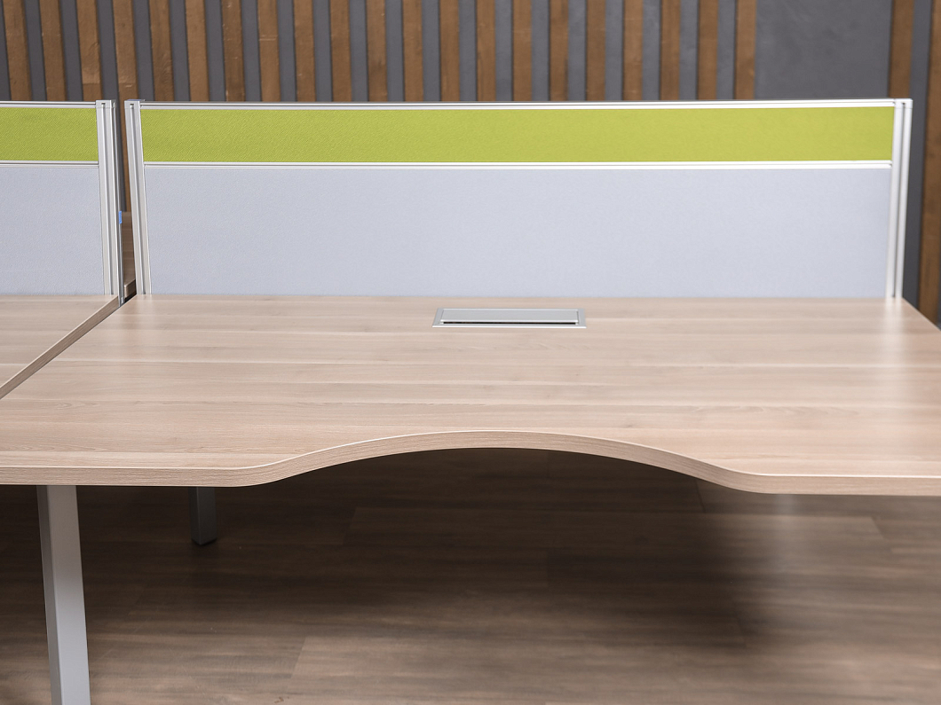 Комплект офисной мебели ЛДСП Дуб (БС4ДС-221225)