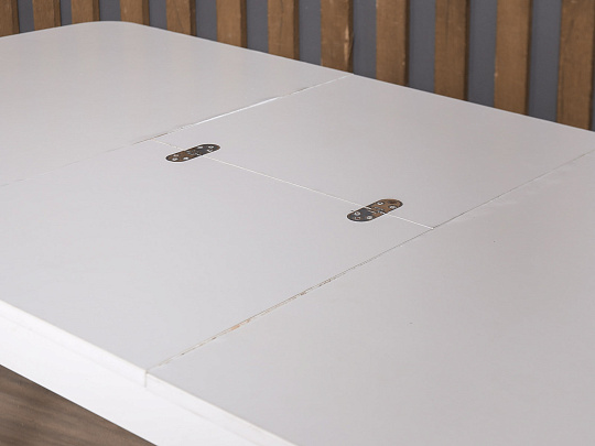 Стол прямоугольный ЛДСП Белый