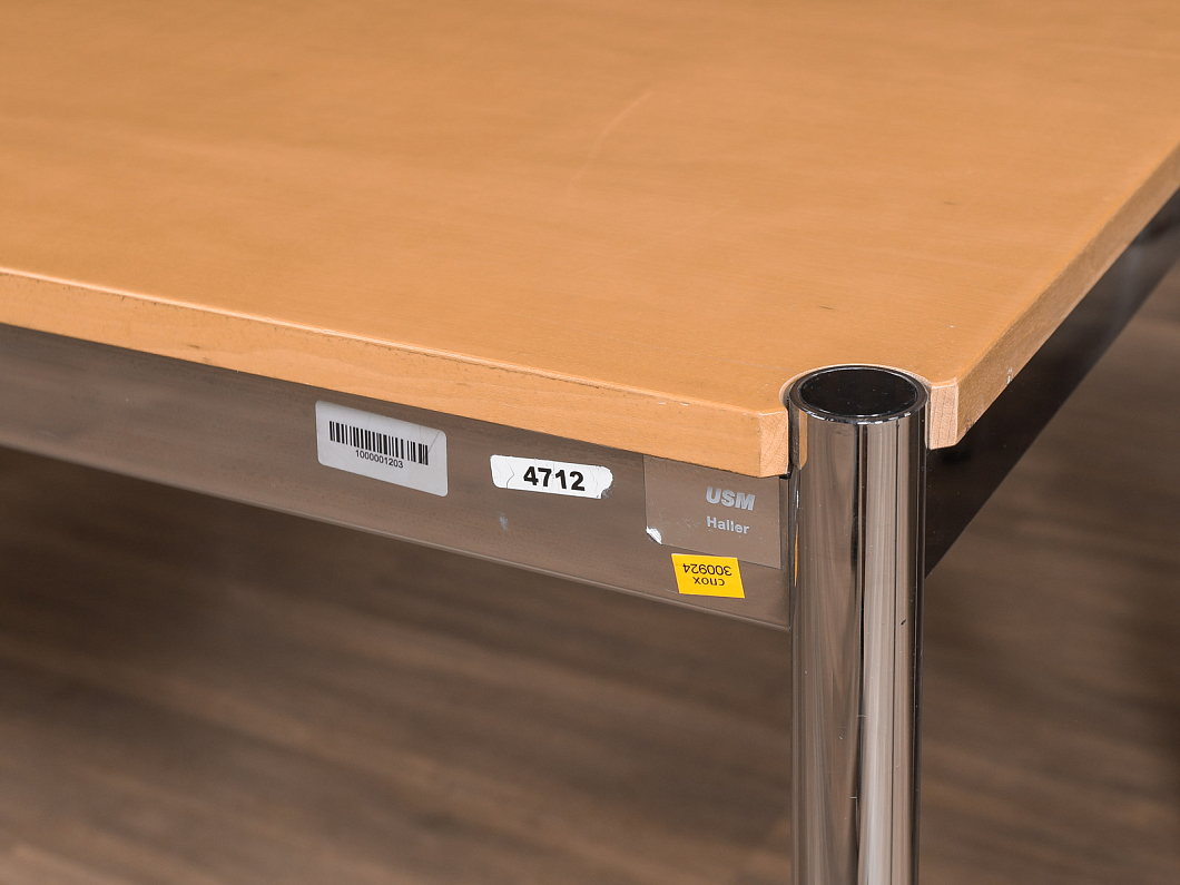 Стол прямоугольный USM Haller Массив Ольха Швейцария (СПОХ-300924)