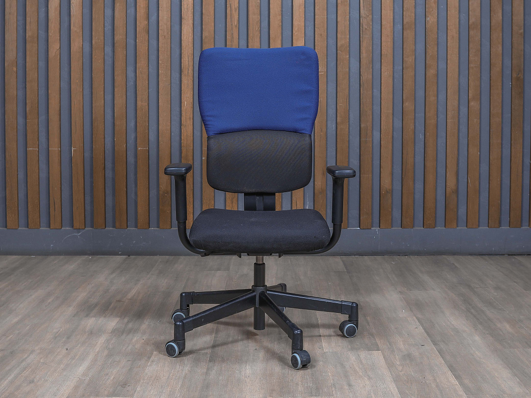 Офисное кресло Steelcase Let`s B Ткань Синий США (КПСН-241124)