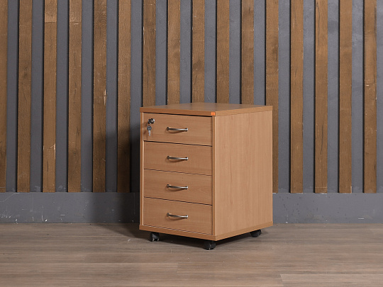 Тумба подкатная ЛДСП Ольха