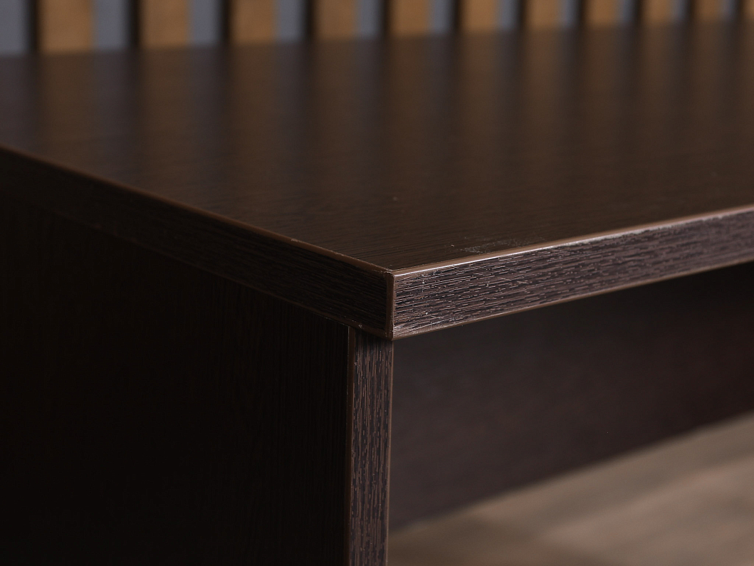 Стол прямоугольный ЛДСП Венге (СПВГ1-270226)