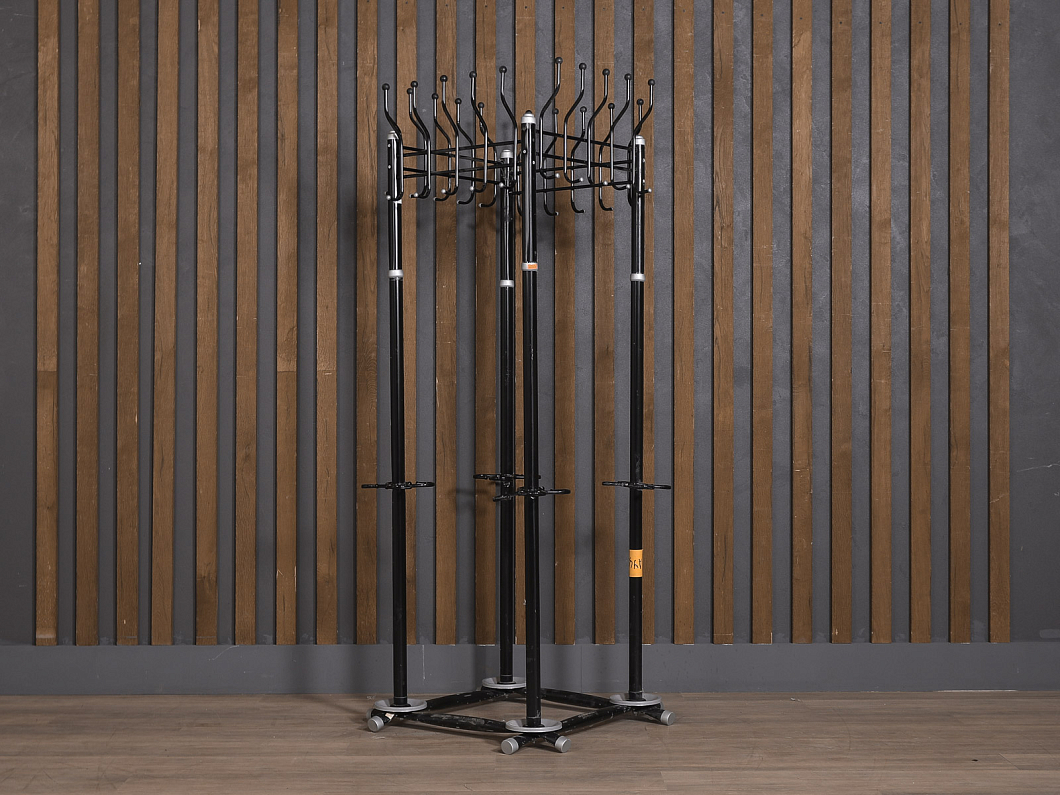 Вешалка напольная Металл Чёрный (ВОП-250925)