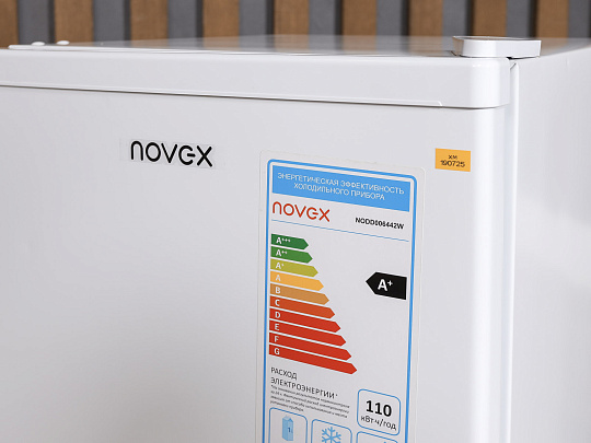 Холодильник Novex NODD006442W Металл Белый Китай