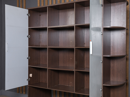 Шкаф для документов ЛДСП Венге