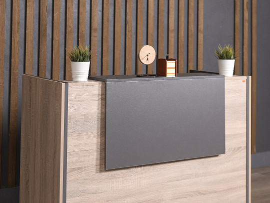 Ресепшн ЛДСП Клен