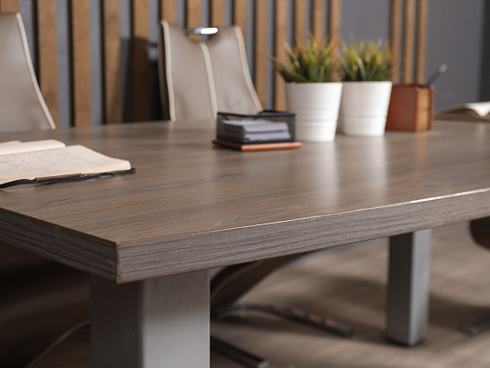 Стол для переговоров ЛДСП Ясень шимо