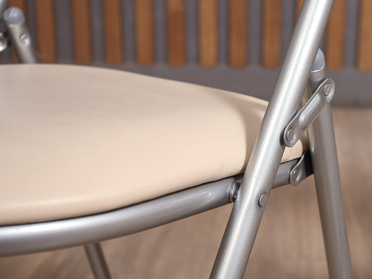 Офисный стул Искусственная кожа Бежевый Россия