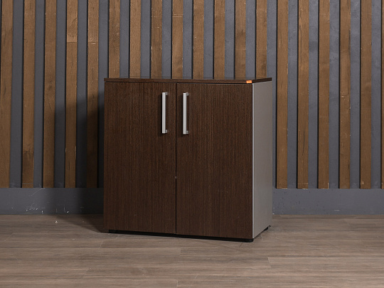 Тумба под оргтехнику ЛДСП Венге