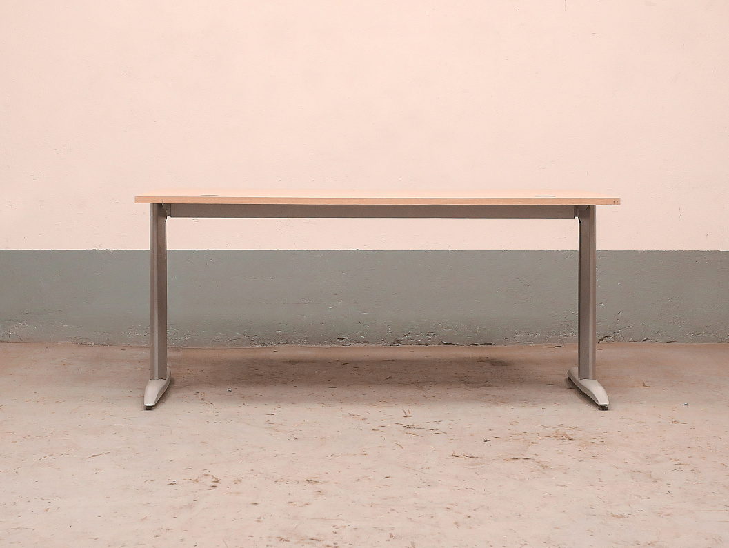 Стол прямоугольный ЛДСП Бук (СПБК-260326)