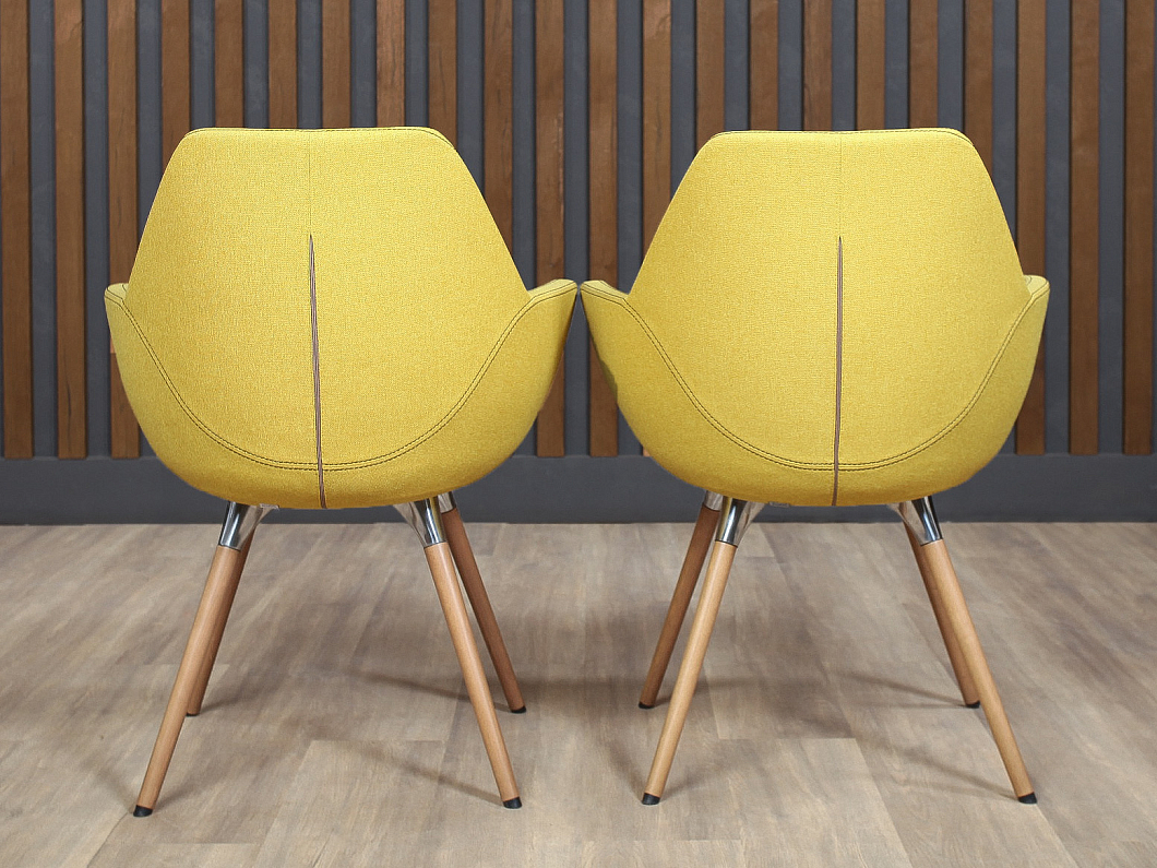 Кресло Profim Ткань Жёлтый (КМЖ-220523)