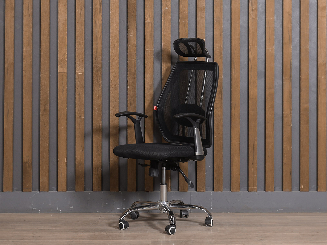 Кресло руководителя Ткань Чёрный (КРТЧ-271225)