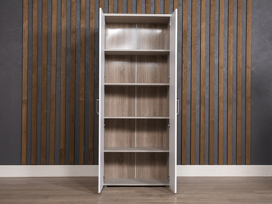 Шкаф для документов ONIX ЛДСП Ясень шимо Россия