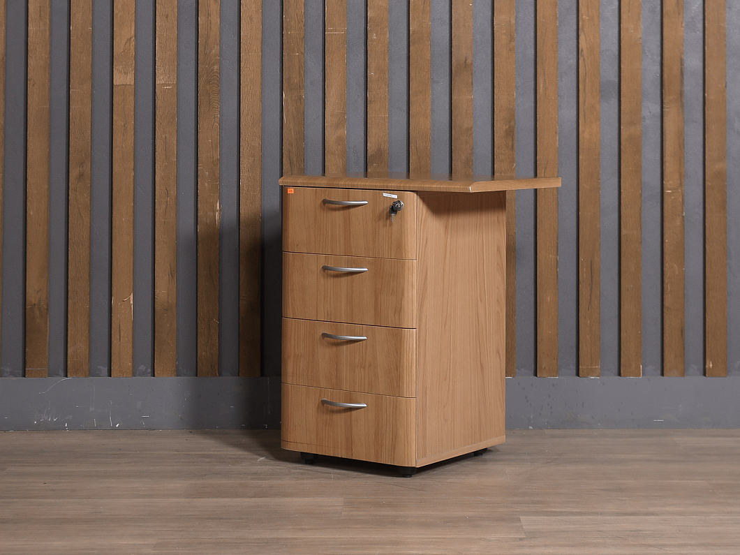 Тумба приставная ЛДСП Ясень шимо (ТПЯШ-111125)