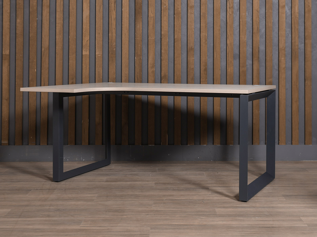 Стол эргономичный ONIX ЛДСП Дуб Россия (СПЭД1-251025)