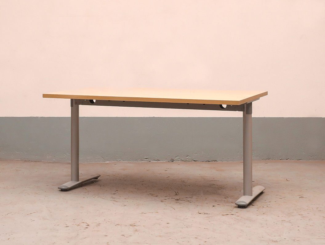 Стол прямоугольный ЛДСП Клен (СПКЛ1-260326)