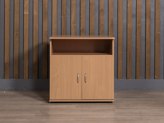 Тумба под оргтехнику ЛДСП Ольха