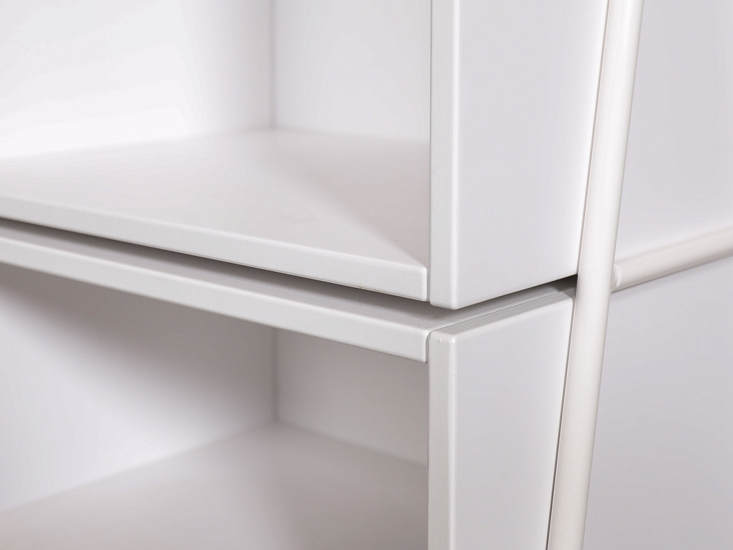 Тумба приставная ЛДСП Белый (ТПБ-281225)