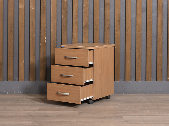 Тумба подкатная ЛДСП Ольха