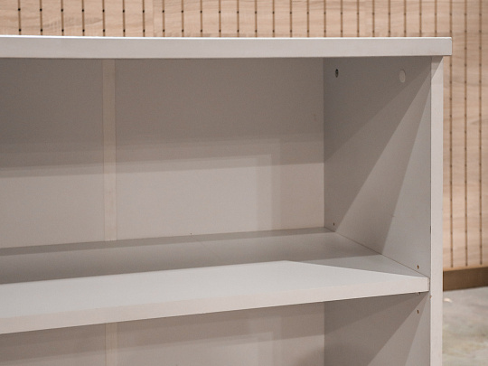 Тумба под оргтехнику ДСП Серый Россия