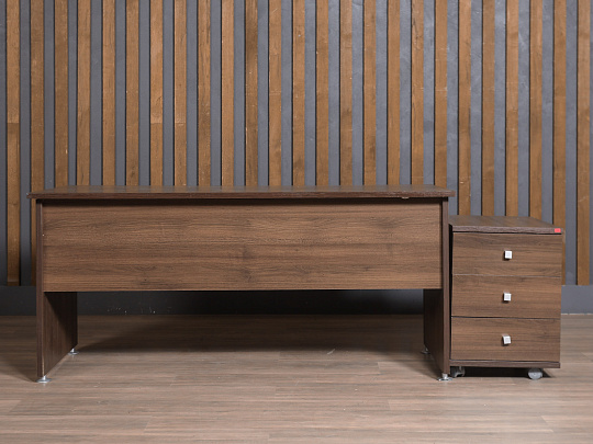 Стол с тумбой ЛДСП Венге