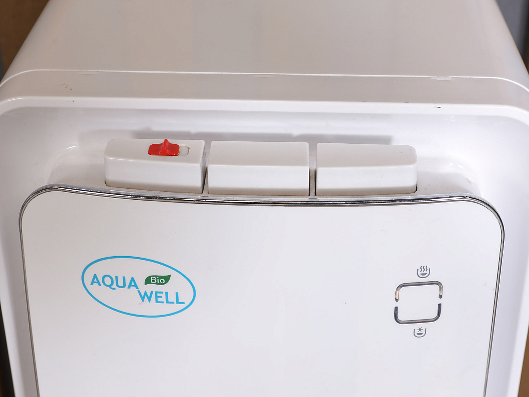 Кулер для воды Пластик Белый (КДВ-180226)