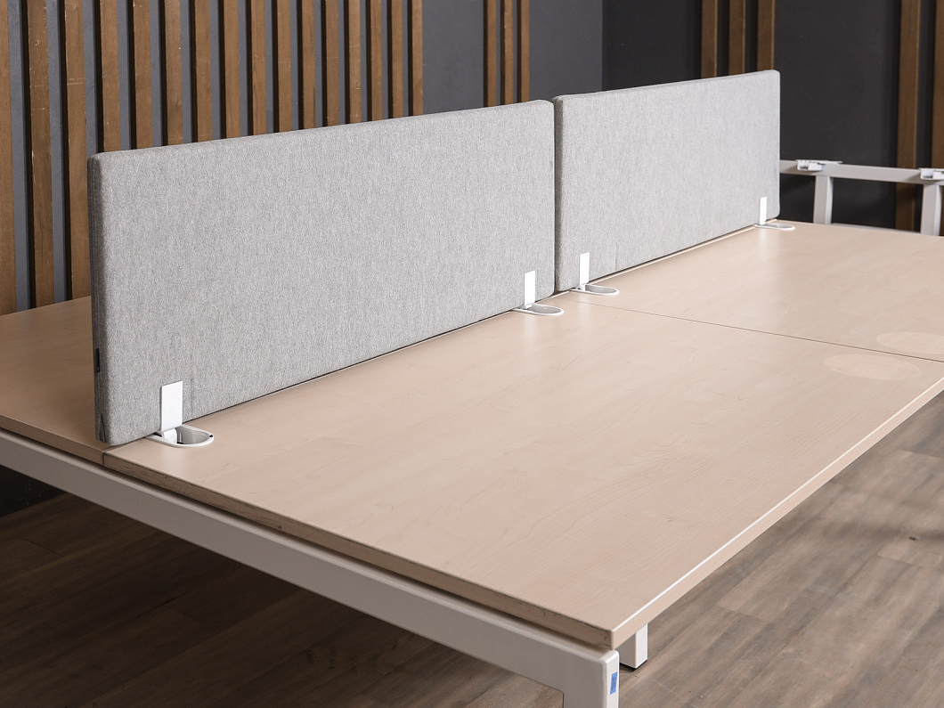 Комплект офисной мебели ЛДСП Клен (БС4КЛ-281225)