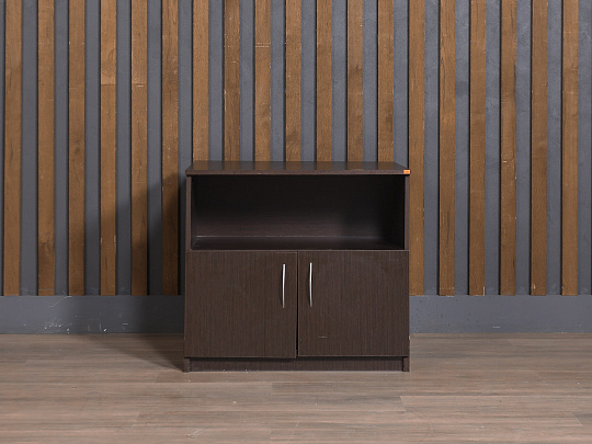 Тумба под оргтехнику ЛДСП Венге