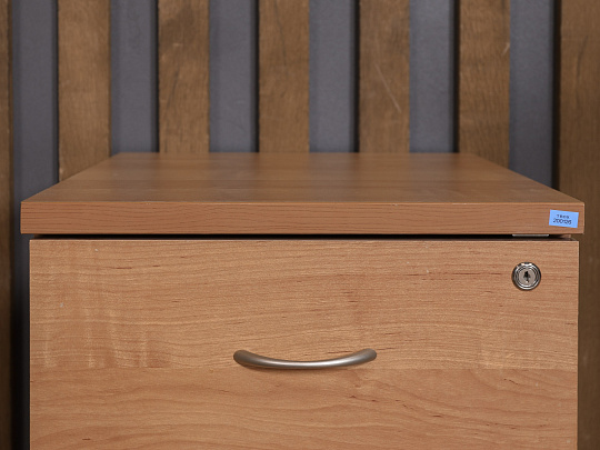 Тумба подкатная ЛДСП Ольха