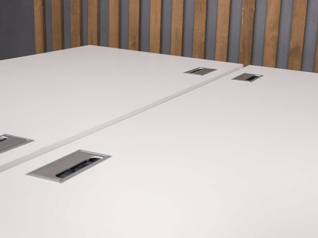 Комплект офисной мебели Narbutas ЛДСП Белый Литва (ГРБ-020425)