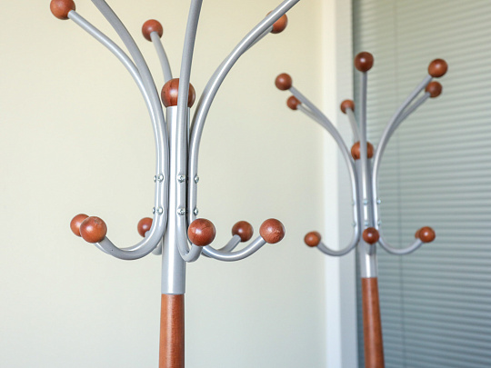 Вешалка напольная Металл Цвет в ассортименте