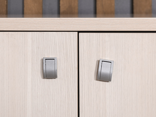 Шкаф для документов Экспро Vasanta ЛДСП Бук Россия