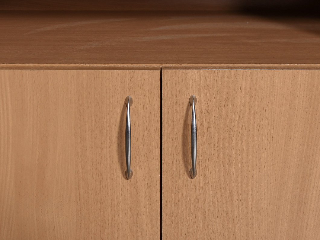 Тумба под оргтехнику ЛДСП Ольха (ТООХ-211025)