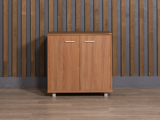 Тумба под оргтехнику ЛДСП Орех