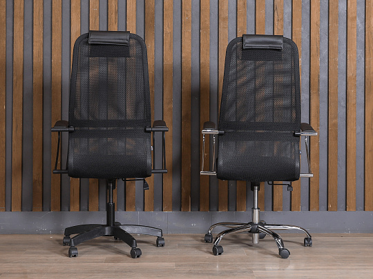 Кресло руководителя Metta Сетка Чёрный