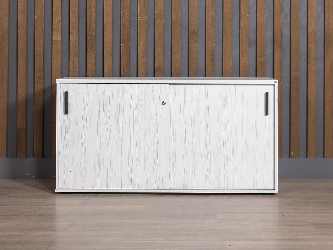 Тумба под оргтехнику Sitara ЛДСП Белый Россия (ТОБЧ-281125)