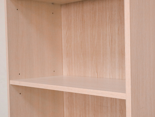 Шкаф-стеллаж для документов ЛДСП Клен