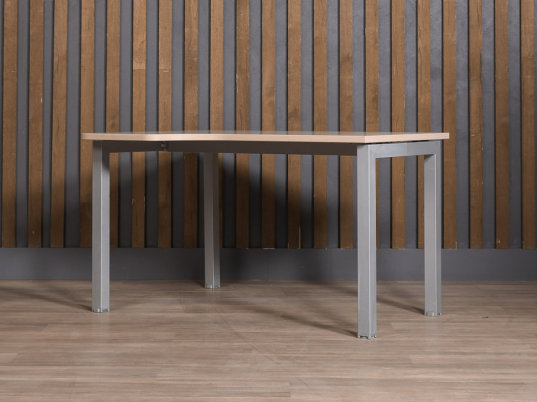 Стол эргономичный ЛДСП Бук (СПЭБКМ3-180925)