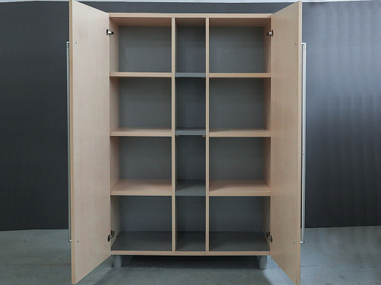 Шкаф для документов ЛДСП Клен