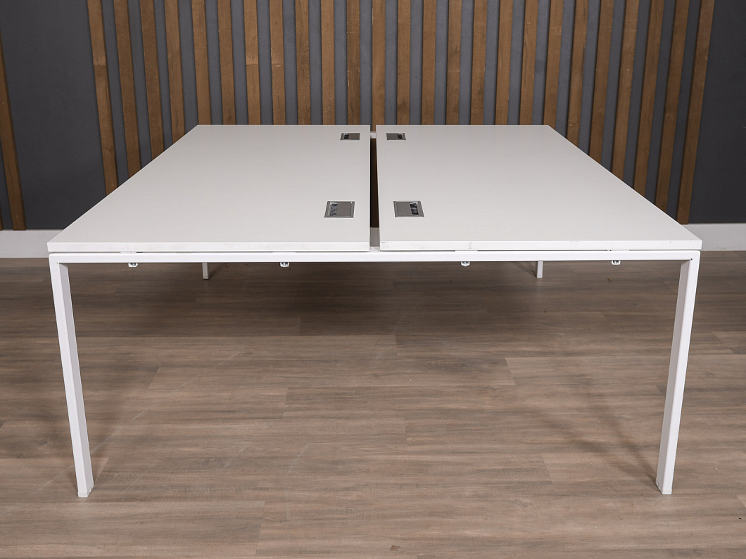 Комплект офисной мебели Narbutas ЛДСП Белый Литва (ГРБ-020425)