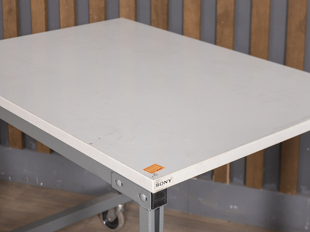 Стол прямоугольный ЛДСП Белый (СПБ-251125)